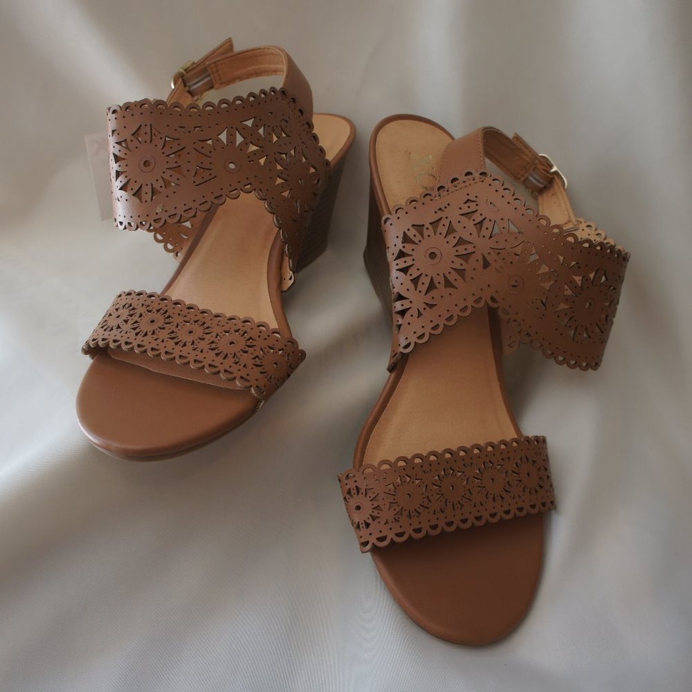 XOXO Wedge Sandal